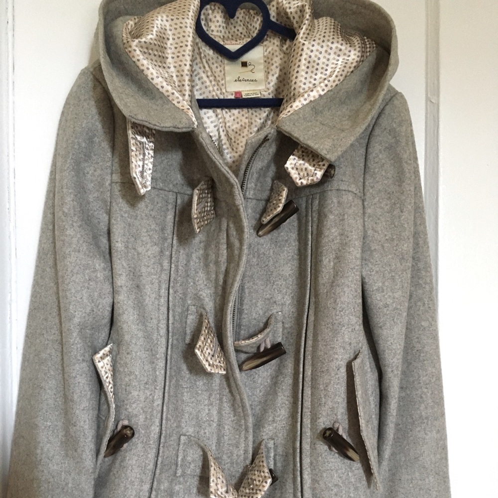 Fall/winter Toggle Coat